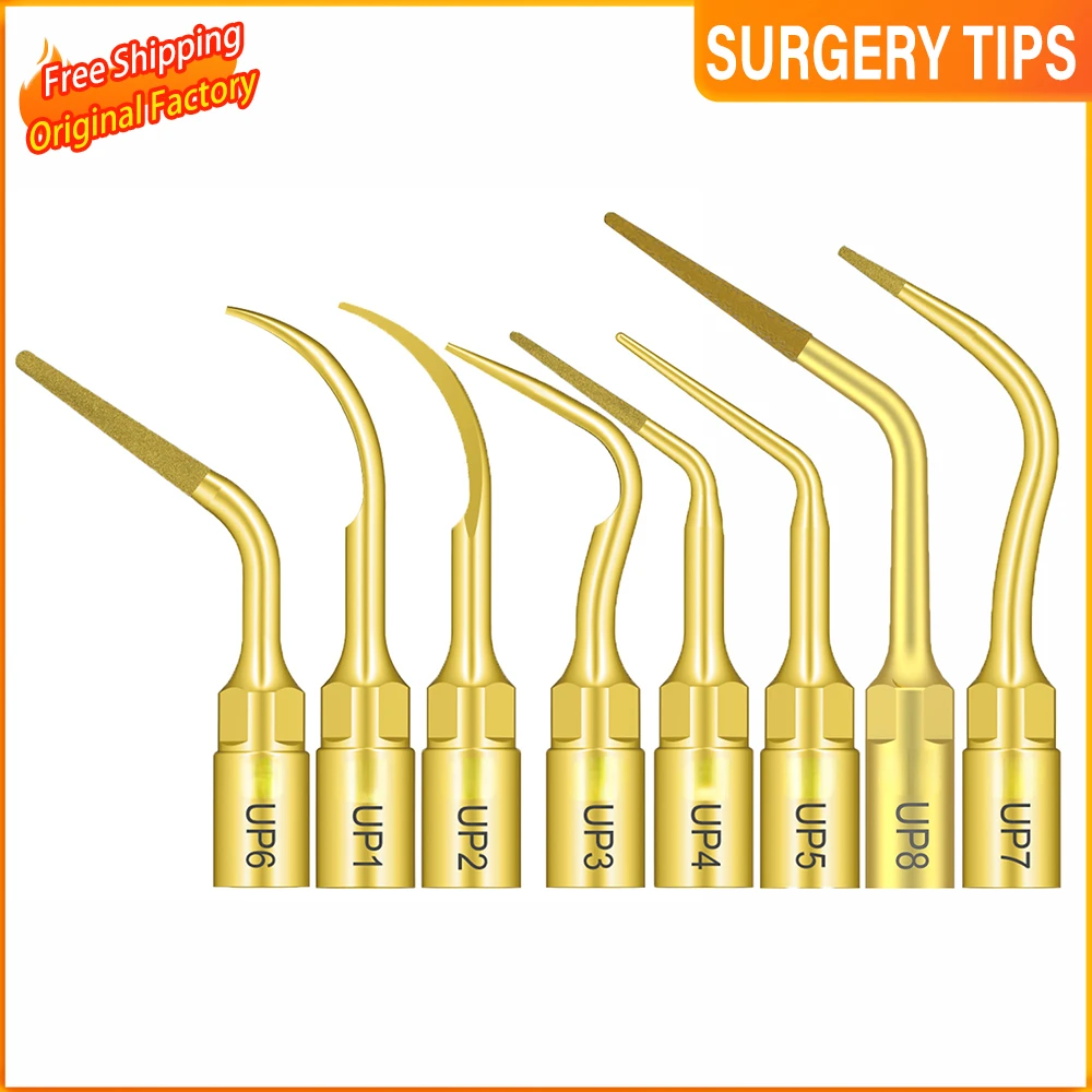Dentale Piezosurgery Osteotomia Taglio Osseo Punte Per Chirurgia Dentale Per Mectron E Picchio Up1 Up4 Up5 Up6 Up7 Up9