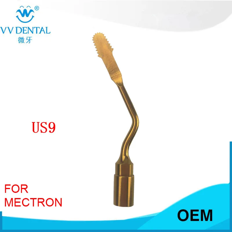 1 Pz Us9, Punta Chirurgica Piezoelettrica Dentale Per Mectron Piezosurgery Taglio Osseo Punte Per Chirurgia Ad Ultrasuoni Us9