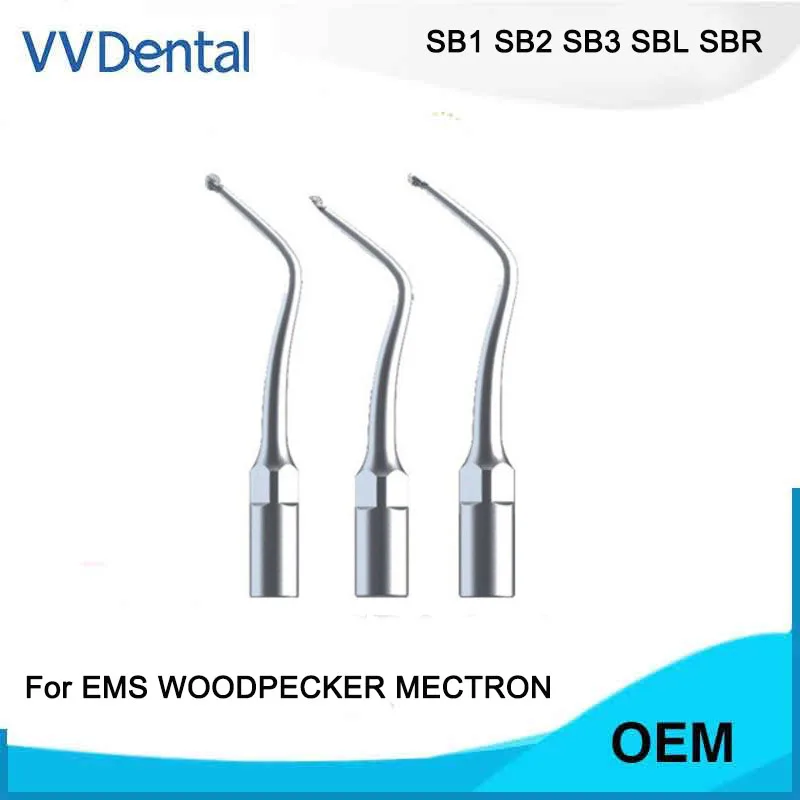 Vvdental Sb1 Sb2 Sb3 Sbr Sbr Punte Per La Preparazione Della Cavità Dell'Ablatore Ad Ultrasuoni Per Ems Woodpecker Mectron Manipolo Attrezzature Odont