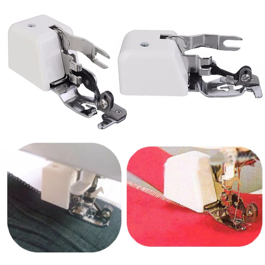 Lato Cutter Overlock Macchina Da Cucire Piedino Macchina Da Cucire Piedi Attacco Per Tutti I Attacco Basso Singer Janome # Rct-10L # Cy-10