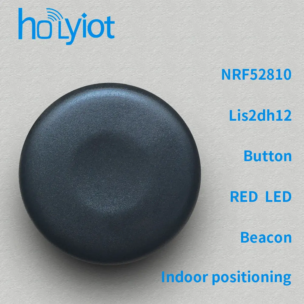 Nrf52810 Eddystone Beacon Ibeacon Sensore Accelerometro A 3 Assi Tag Beacon Compatibile Con Bluetooth