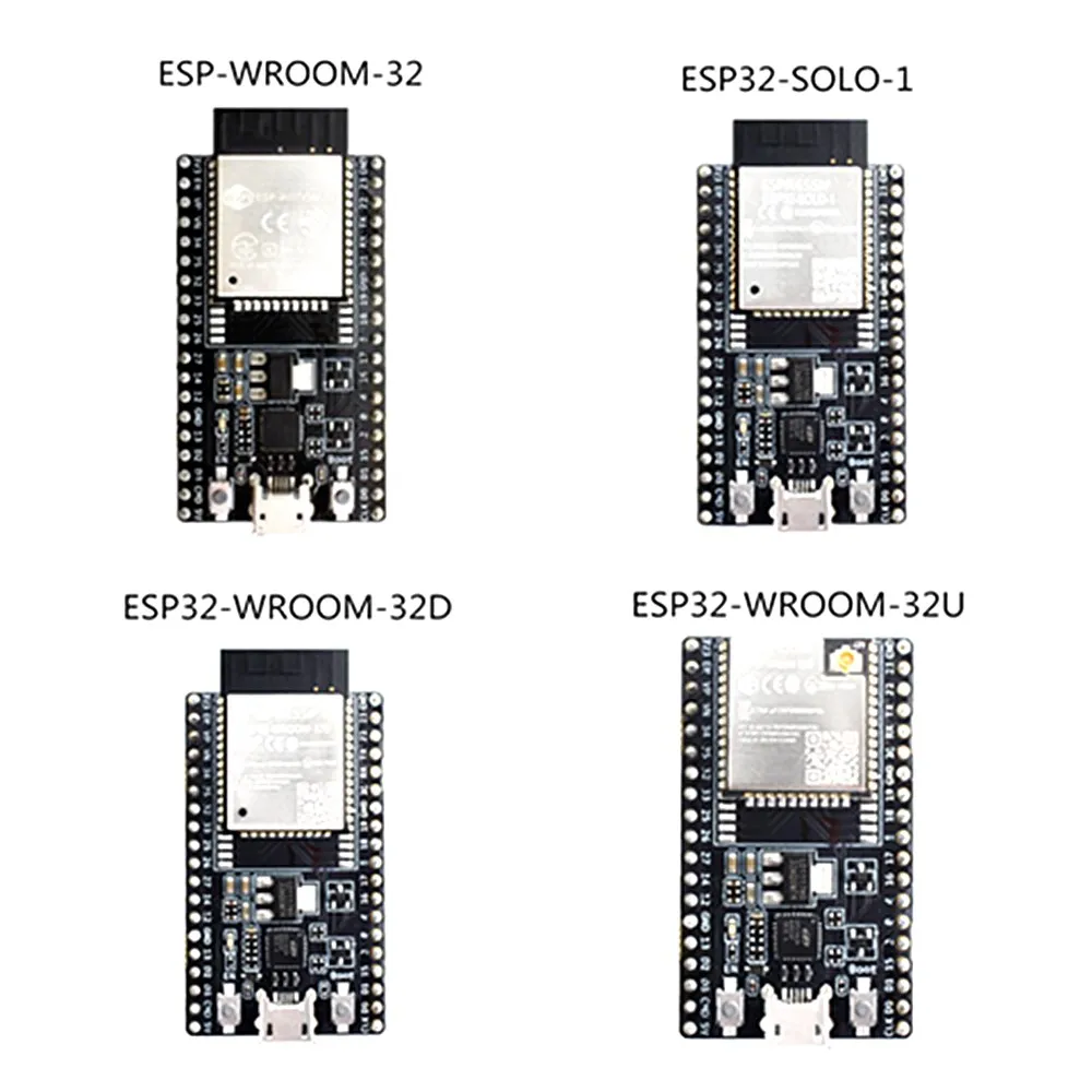 Esp32-Devkitc Esp-Wroom-32D Esp32-Solo-1 Esp-Wroom-32U Esp32-Wrover-B Esp32-Wrover-Ib Scheda Vuota Personalizzabile Modulo