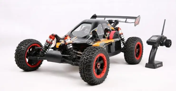 Rofun Racing Slt 4Wd Off Road Buggy 5B 30.5Cc Super Race Fuoristrada Rtr Per Auto Telecomandata In Scala 1/5