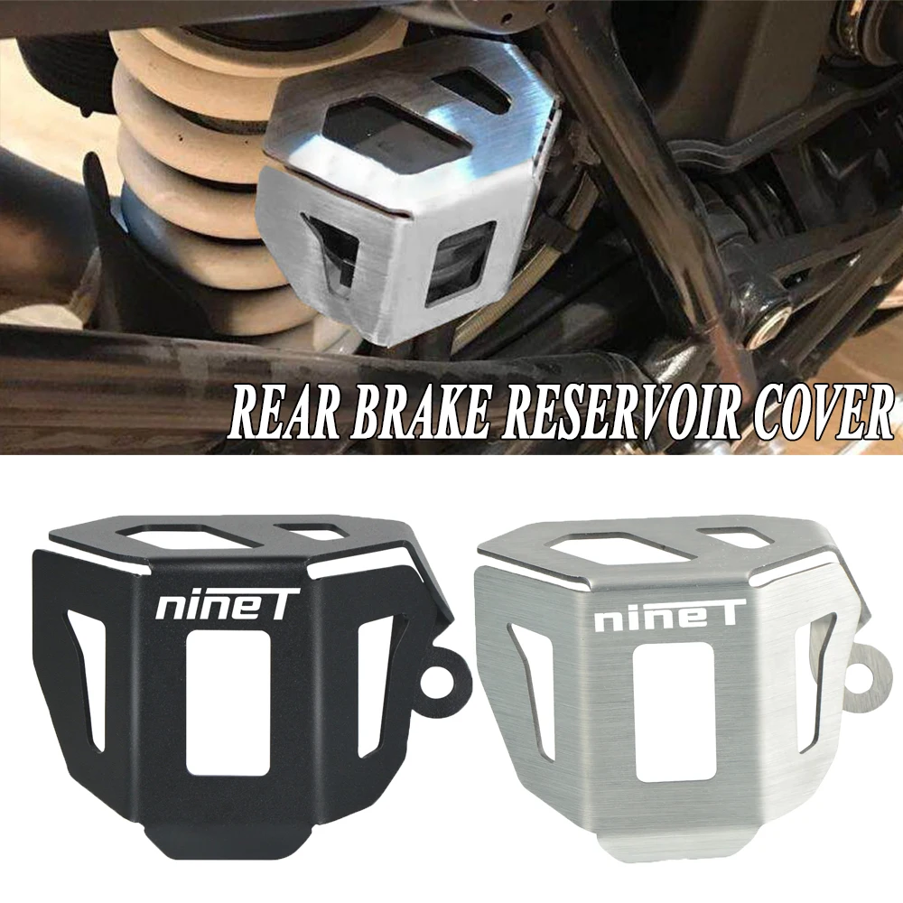 Accessori Moto Per Bmw Rninet Rnine T Scrambler R Nine T Racer R Ninet Urban Rear Brake Fluid Reservoir Cover Protection