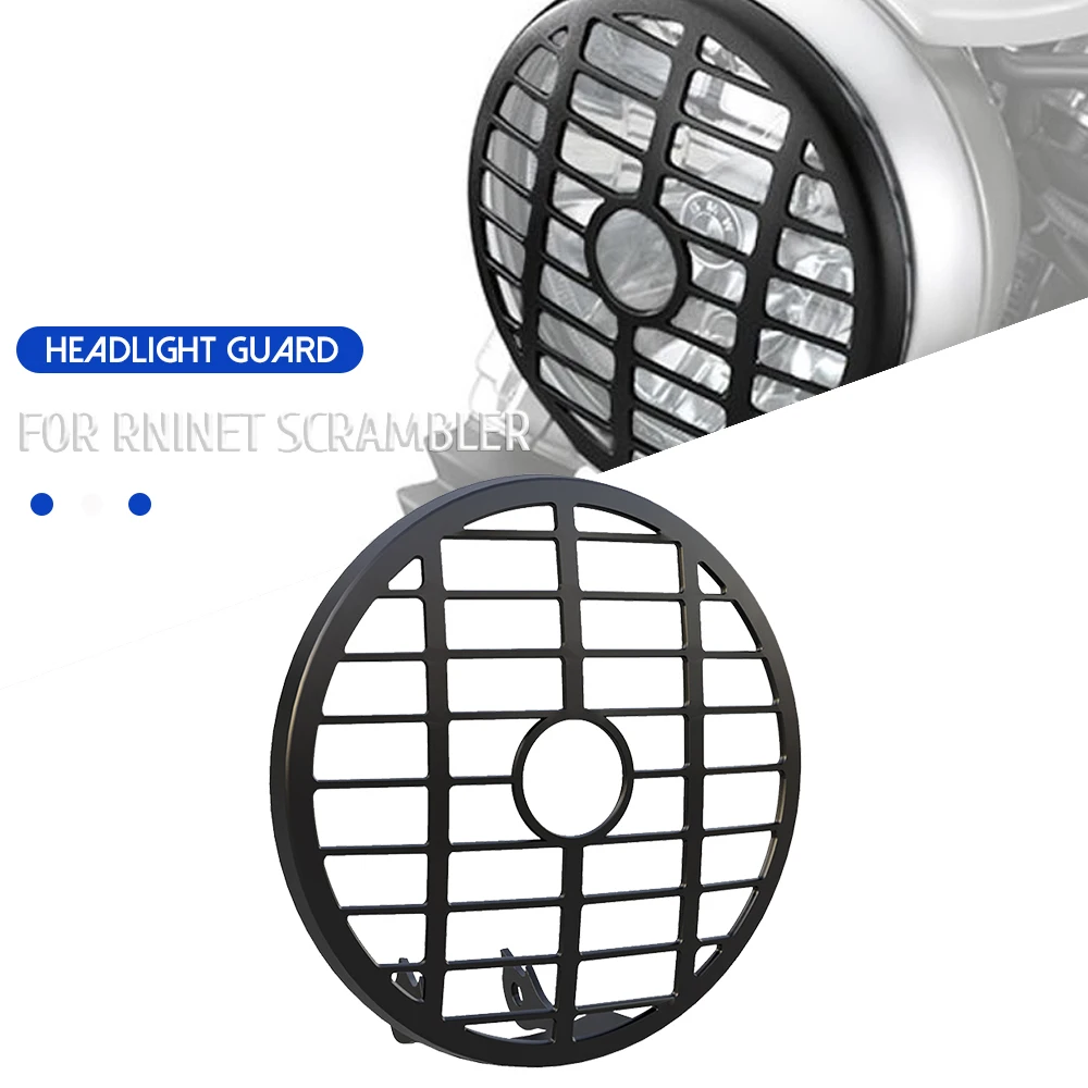 Cnc Per Bmw Moto R-Ninet Scrambler Faro Protezione Griglia Griglia Copertura Rninet Scrambler (K23) R-Ninet Scrambler