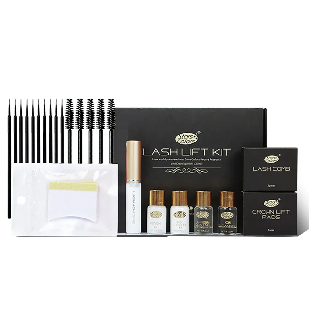 Dropshipping Mini Fast Lash Lift Kit Ciglia Permanente Ciglia Kit Di Sollevamento Eye Lash Lift Ciglia Curl Eye Makeup Tool All'Ingrosso