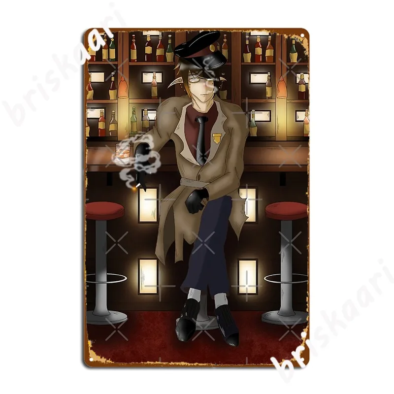 The Italian Elf 608 Poster Metal Plaque Decoration Club Party Wall Decor Club Bar Tin Sign Poster