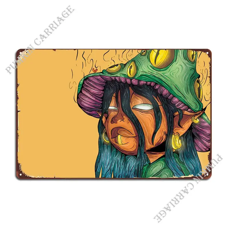 Dark Elf Metal Platform Bar Garage Decorazione Decorazione Cinema Tin Sign Poster