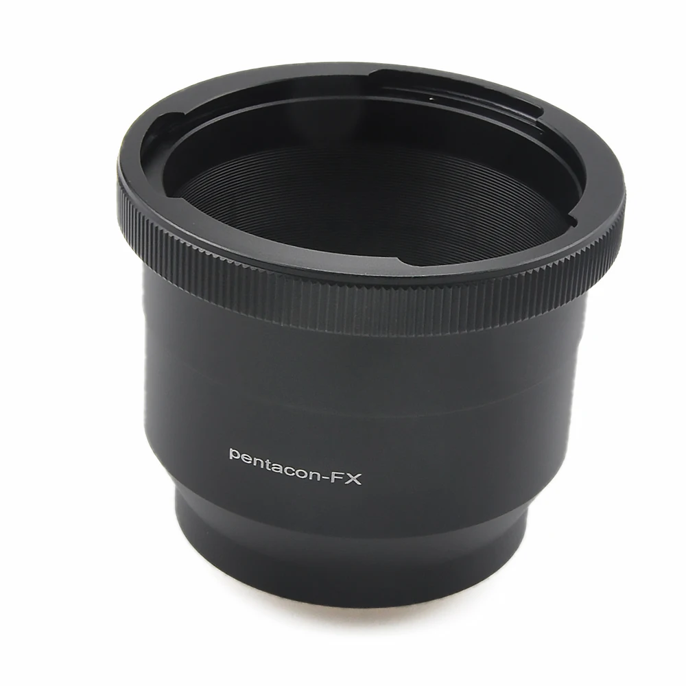 P60-Fx Adattatore Pentacon 6 Kiev 60 Lens Per Fujifilm X-Pro1 Fuji X-E1 Fx Camera