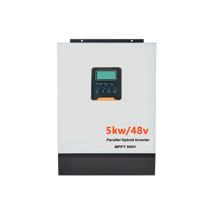 Home 5Kw 48 Volt Split Phase A Bassa Frequenza Mppt Hybrid Off Grid Solar Inverter