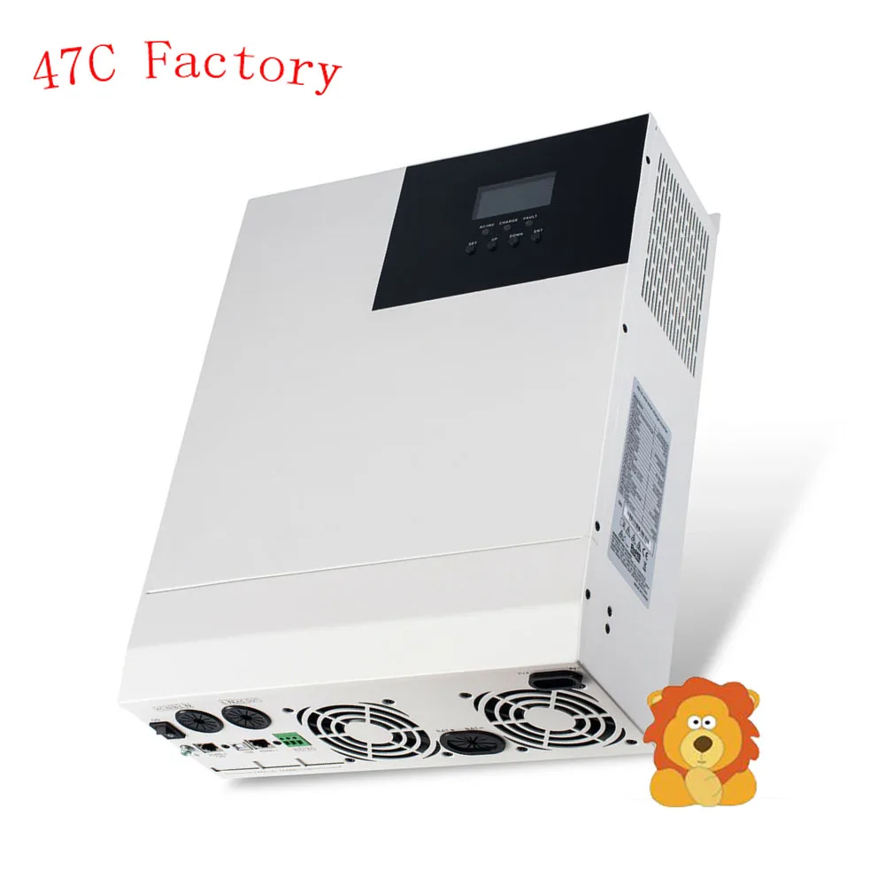 Produzione Di Scaldacqua Solare Dc 48 Volt Per Veicoli Wb110Gt Inverter