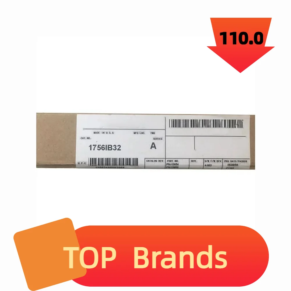 Nuovo Originale 1769-Pa4 1769-If16C 1756-Ib32 1756-Ob32 1746-Ni8 1769-It6 1794-Acn15 1764-Lrp Muslimimmediatamente Inviato