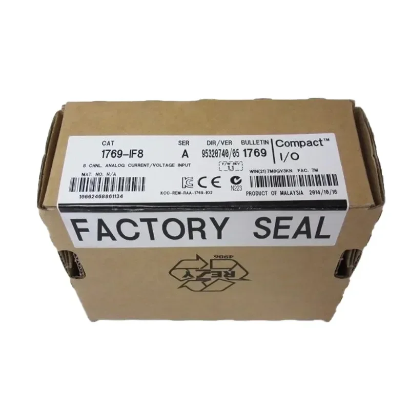 Plc Logix Compatto Serie 1769 1769-If8 1769-Iq32 1769-Ob32 1783-Us8T 1756-L63 1769-Pa4 1769-L30Erm 1769-Of4 1769-Ecr