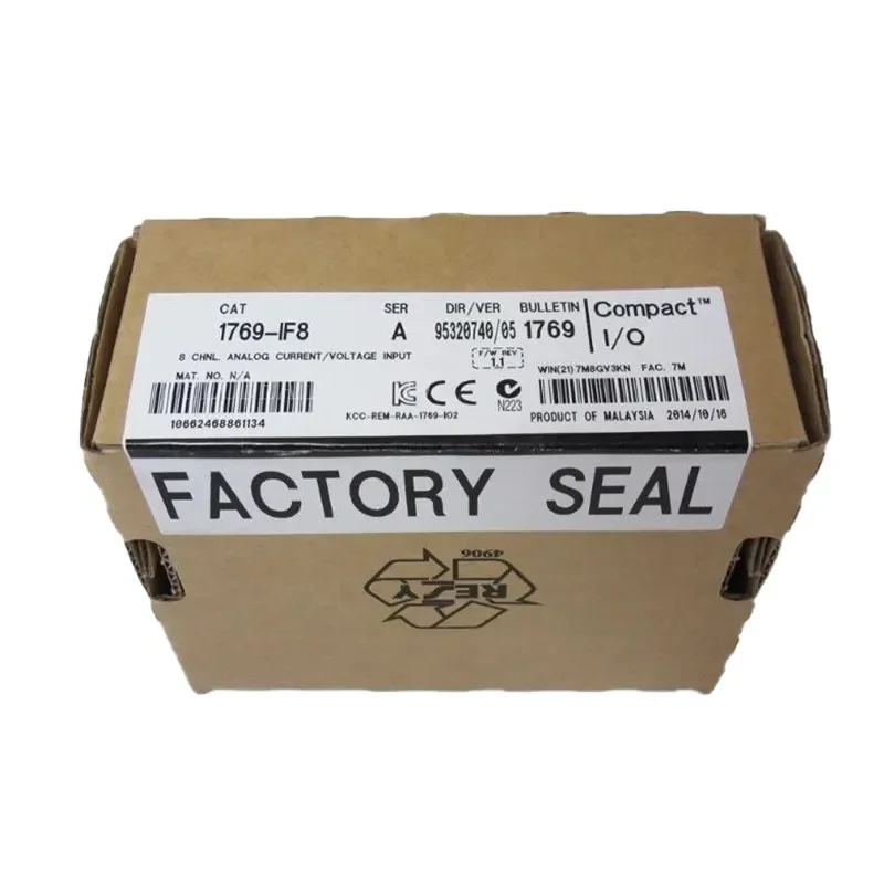 Plc Logix Compatto Serie 1769 1769-If8 1769-Iq32 1769-Ob32 1783-Us8T 1756-L63 1769-Pa4 1769-L30Erm 1769-Of4 1769-Ecr
