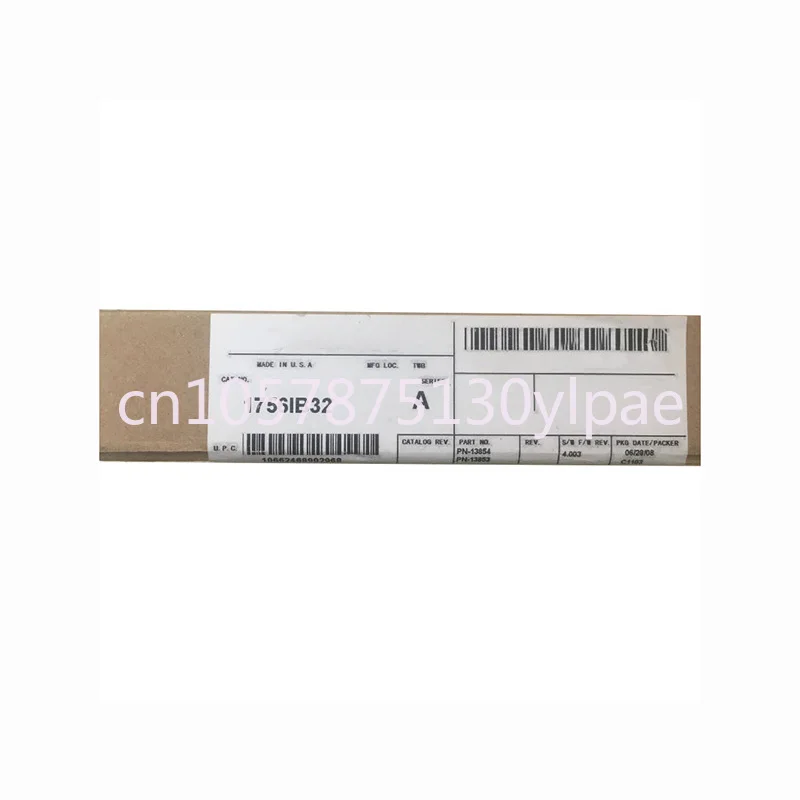 1769-Pa4 1769-If16C 1756-Ib32 1756-Ob32 1746-Ni8 1769-It6 1794-Acn15 Muslimate Immediatamente Inviato Nuovo Originale