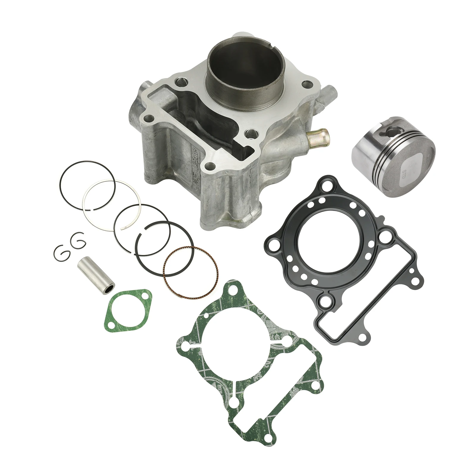 Kit Guarnizioni Pistone Cilindro Cilindro Topteng 52.4Mm Per Honda Fes 125 Pantheon 2003 - 2006 Accessori Moto