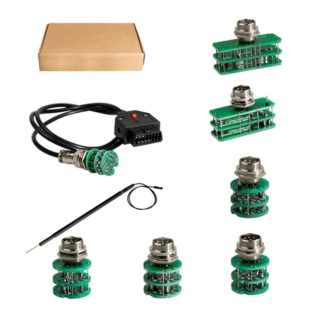 Adattatore Cambio Ecu Per Dq250 Dq200 Vl381 Vl300 Dq500 Dl501 Per Flash Read Write Car Ecu Programmer Tools Ecu Chip Tuning