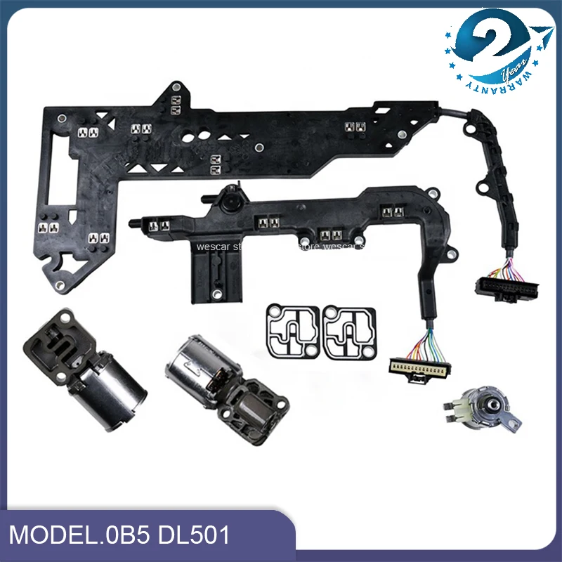 Originale 0B5/Dq500/Dl501 Cambio Solenoide Cablaggio Kit Di Riparazione Fit Per Audi A4 B8 A5 A6 4G A7 Q5 Rs4 Rs5 0B5398009C 0B5398048D