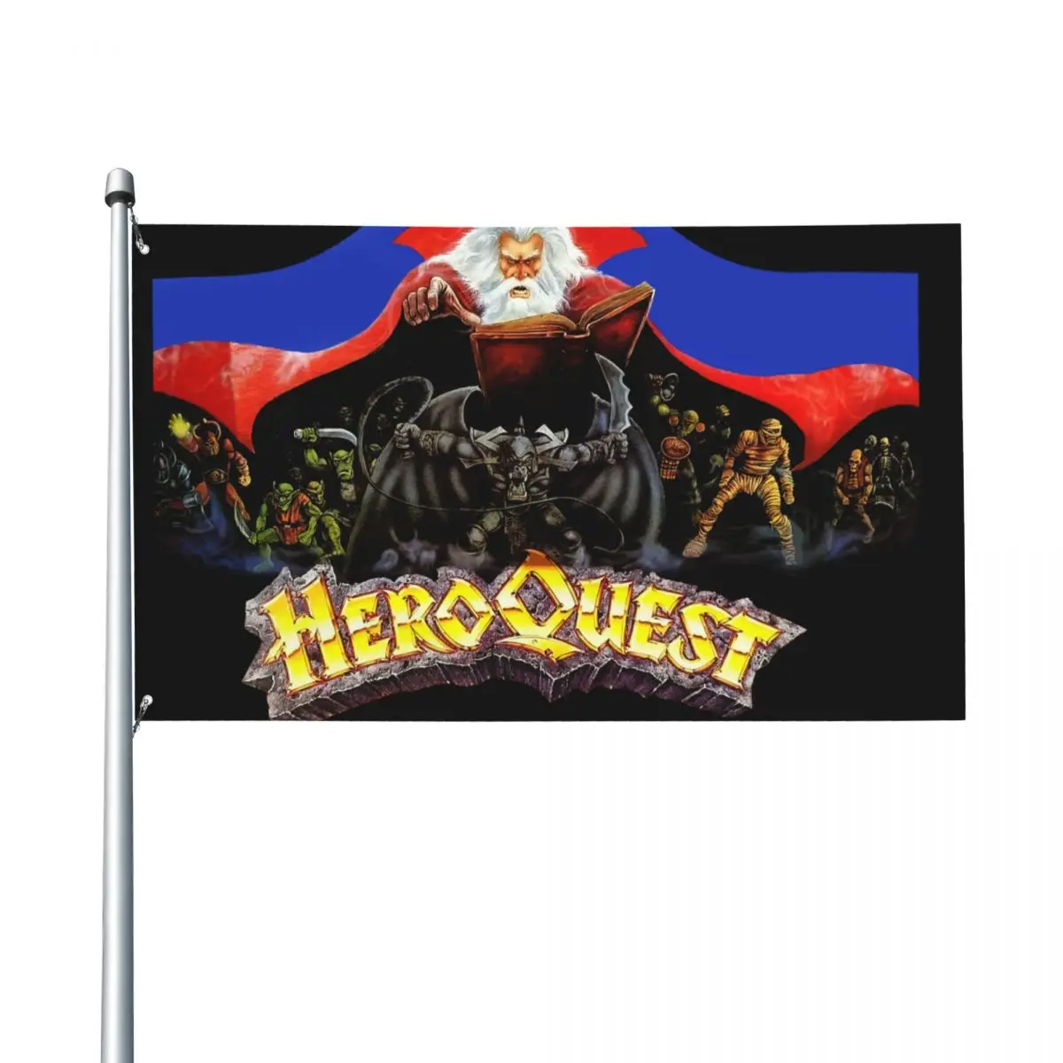 Hero Quest Mb Gioco Da Tavolo Pride Flag Banner Regalo Stampato Home Outdoor Messico Uruguay Non Binario Spedizione Gratuita