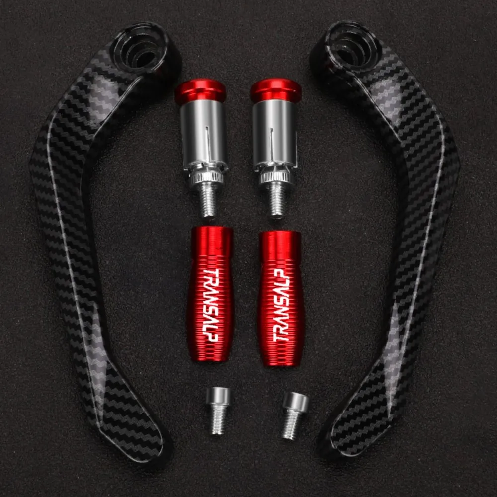 Per Honda Xl750 Transalp 600 650 700 Xlv 600 650 700 750 Transalp 7/8 "Manubrio Paramano Freno Leve Frizione Protezione