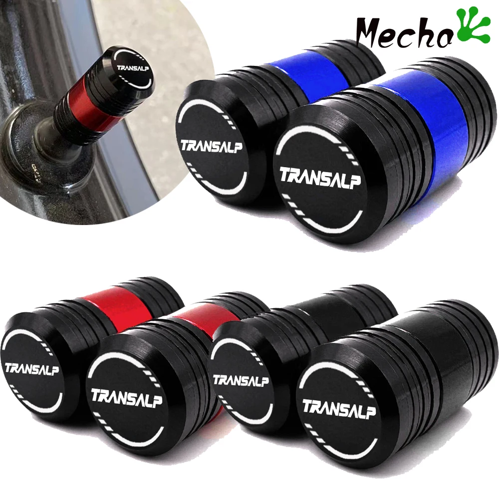 Per Honda Xlv 650 700 Transalp 650 700 Transalp Xl750 Xl 750 2023-Tappi Valvola Pneumatico Ruota In Alluminio Cnc Moto