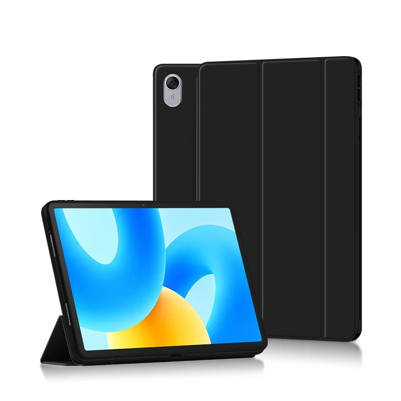 Per Huawei Matepad 11.5 Custodia 2023 Supporto Tri-Folding Smart Soft Back Shell Per Huawei Matepad 11.5 Pollici 2023 Btk-W09 Cover Per Tablet