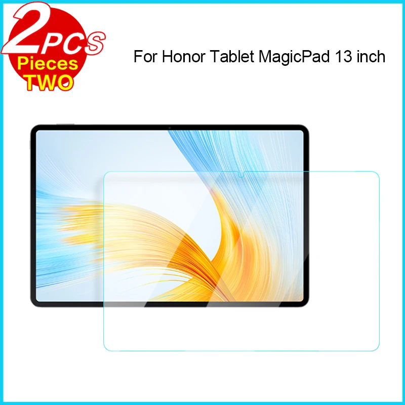 2 Pezzi Hd Vetro Temperato Trasparente Per Honor Tablet Magicpad 13 "Gdi-W09 Pellicola Proteggi Schermo Per Magic Pad 13" Tablet Glass