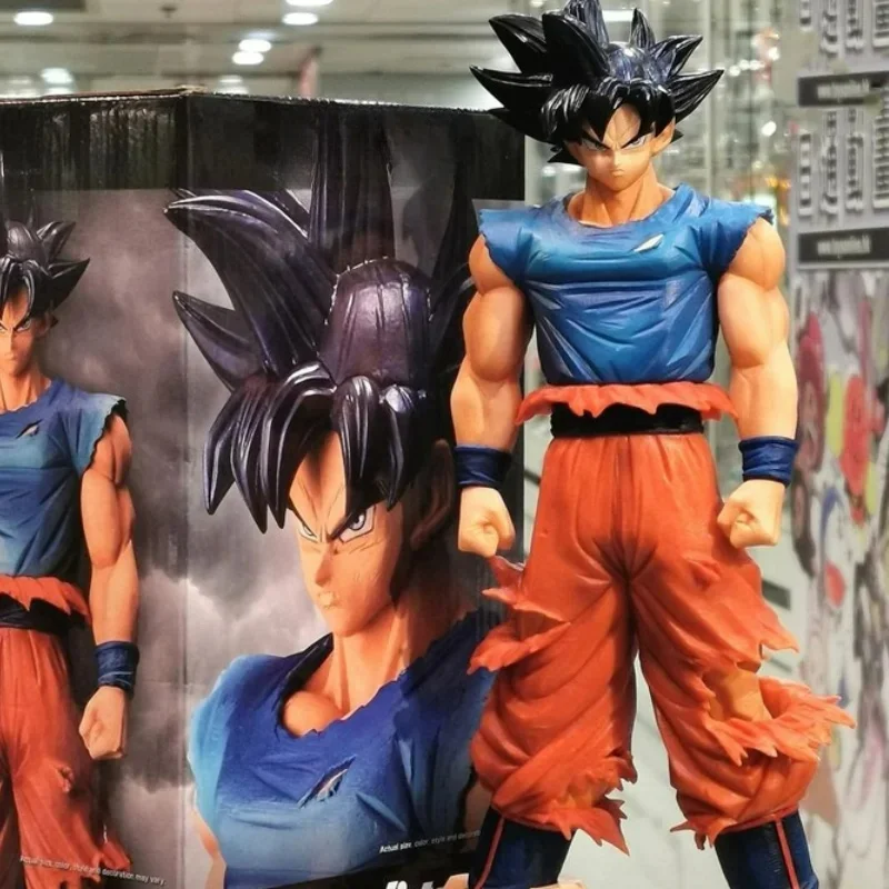 28Cm Super Saiyan Dragon Ball Son Goku Action Figures Grandista Nero Goku Ultra Instinct Black Hair Anime Figurine Toys Regali