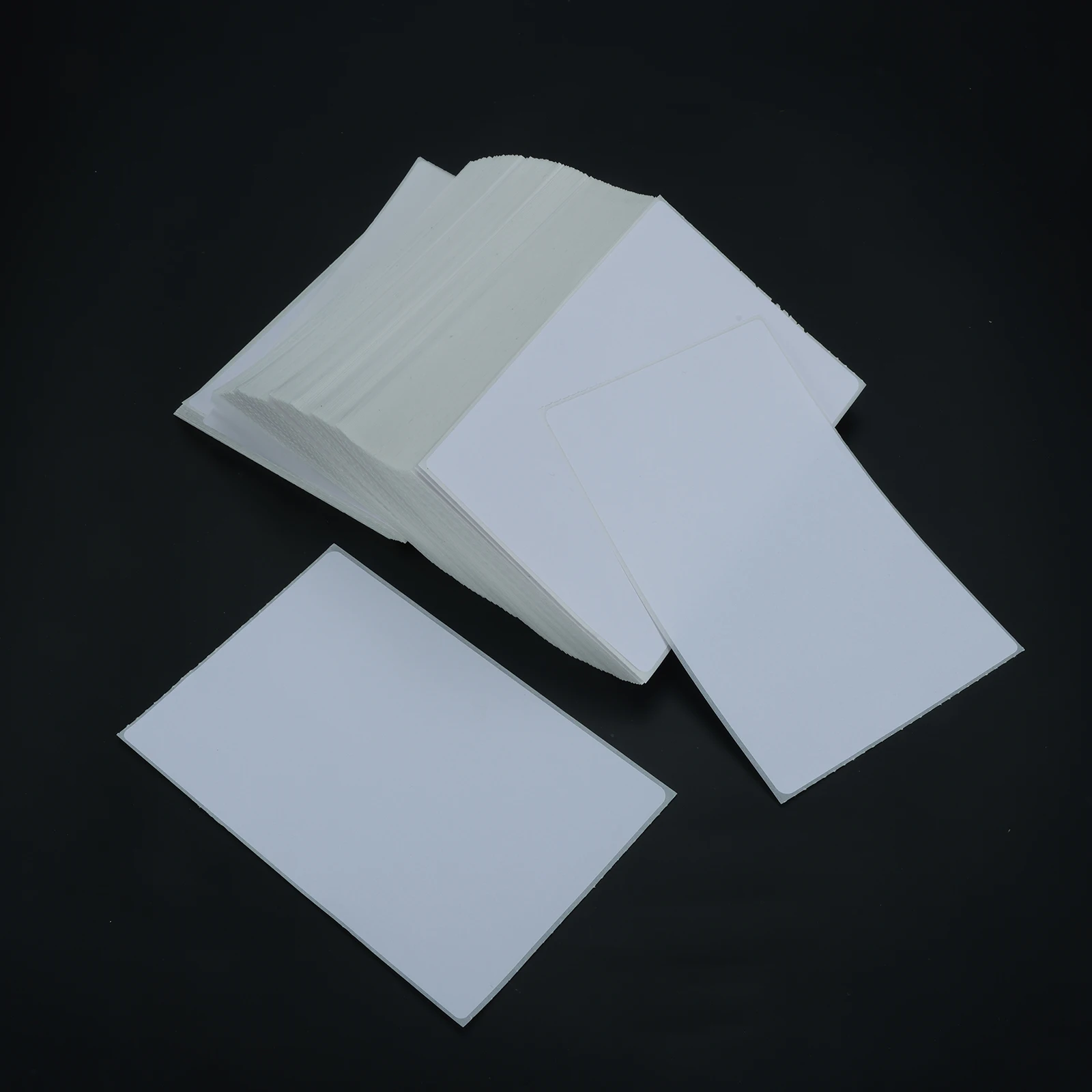 500 Fogli/Stack 4X6 Carta Per Etichette Termiche 100X150Mm Adesivi Adesivi Per Etichette Di Spedizione Termica Dhl Ups Express Barcode Label