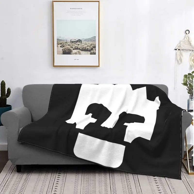 Gloomhavclass Logo Doomstalker Coperta Divano Letto In Velluto Biancheria Da Letto Di Alta Qualità Lenzuola Per Dormire