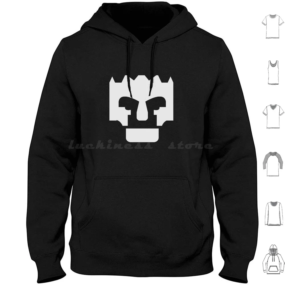 Felpe Con Cappuccio Gloomparadise Doomstalker A Maniche Lunghe Gloomparadise Doomstalker