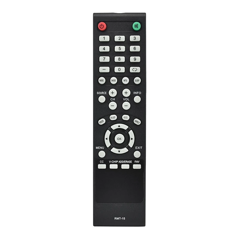 Telecomando Tv Rmt-15 Per Westinghouse Ld-4070Z Ld-4055 Ld-4065 Ld-4080 Vr-3730 Hdtv