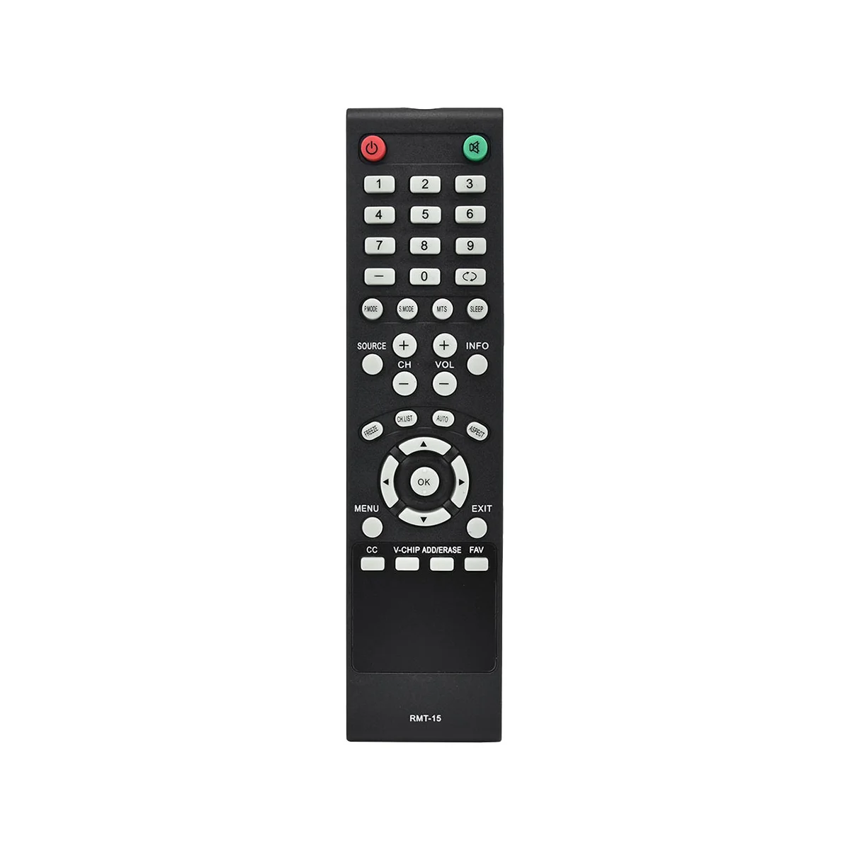 -15 Telecomando Tv Per Ld-4070Z Ld-4055 Ld-4065 Ld-4080 Vr-3730 Hdtv