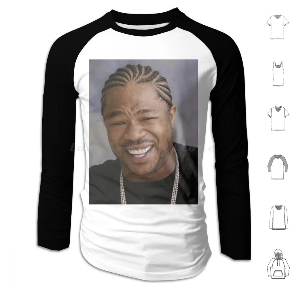 Yo Dawg Meme Felpe Con Cappuccio Manica Lunga Yo Dawg Yo Dawg Meme Dawg Meme Xzibit Meme Pimp My Ride Dank Meme Fresh Meme Know