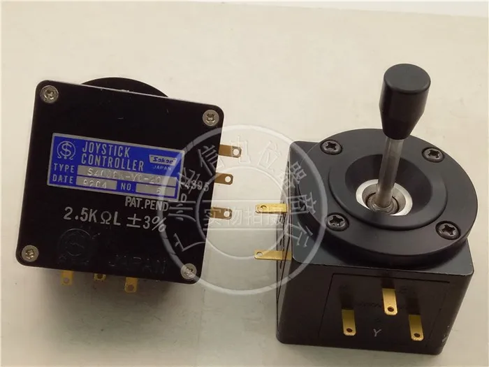 Potenziometro A Leva Giapponese "Sakae" S40Jbk-Yo-20-43952.5 K, Rocker