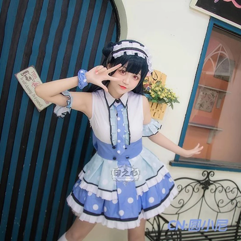 Love Live Sunshine Aqours Omoi Yo Hitotsu Ni Nare Mirai Ticket Takami Chika Ohara Mari Outfits Anime Personalizza Costumi Cosplay