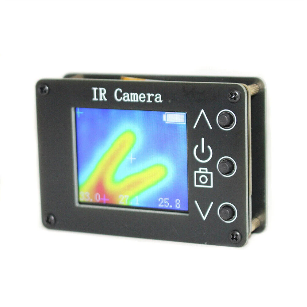 Termocamera Portatile Imager Camera Mlx90640Esf-Bab Termocamera Termocamera Termocamera Display Lcd Da 1.8 Pollici