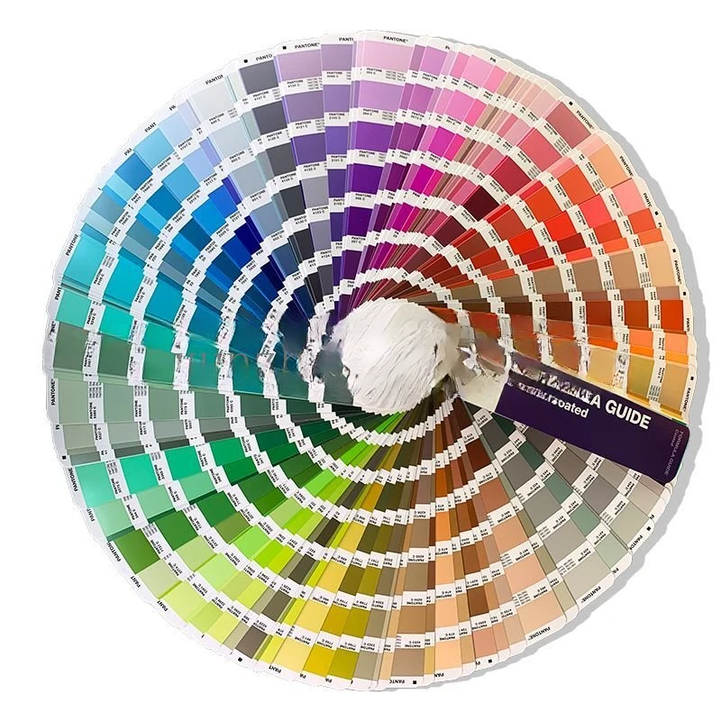 Pantone Color Guide C Card Only Solid Coated Gp1601A Color Card Invece Di Gp1601N