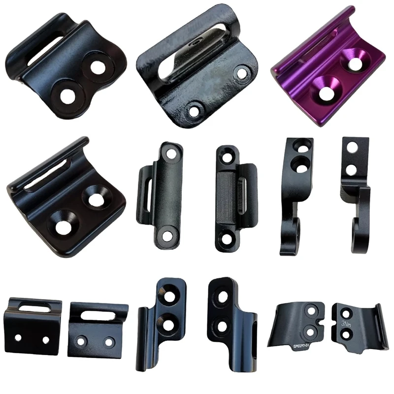 1Pc Parti Di Biciclette Anteriore Posteriore Deragliatore Gancio Per Trek Kuota Giant Tcr Canyon Flands Propel Telaio Bici In Carbonio Gancio Dropout
