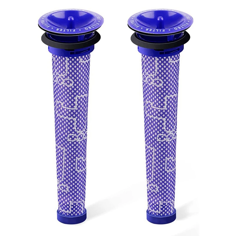 Confezione Da 10 Prefiltri Di Ricambio Per Filtro Sottovuoto Dyson Per Dyson V6 V7 V8 Dc59 Dc58 Sostituisce La Parte 965661 01