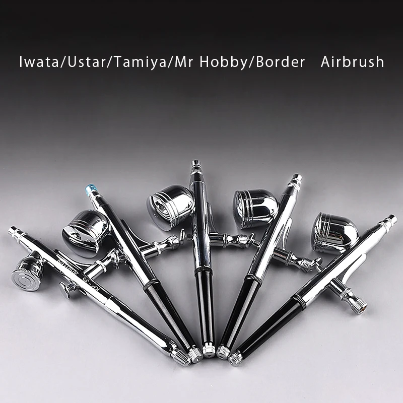Iwata Mr Hobby Ustar S130S150 Tamiya 74537 0.18/0.2/0.3/0.5Mm Dual Action Paint Airbrush Gun Kit Penna Spray Ps270/275/289/290/770