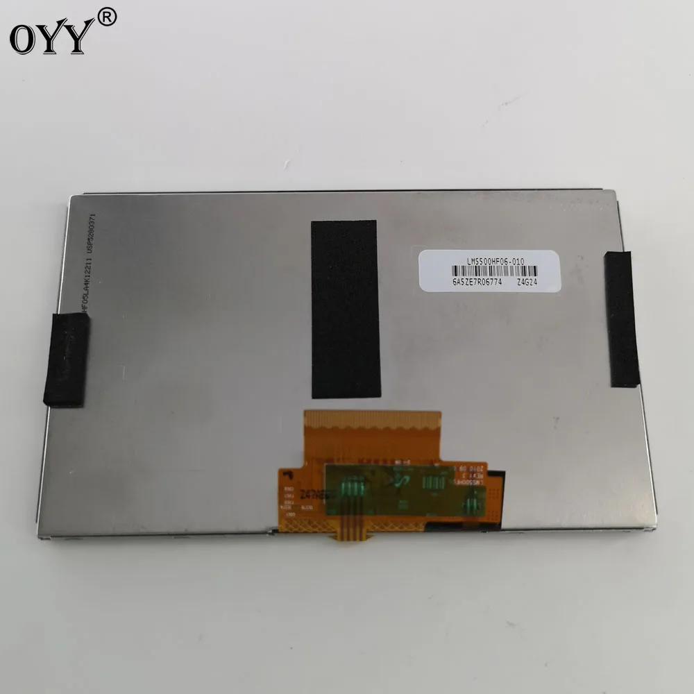 Schermo Lcd Tft Da 5 Pollici Per Tomtom Start 50 Start 52 4Aa53 Pannello Schermo A Schermo Intero Gps Con Sostituzione Digitalizzatore Touch Screen