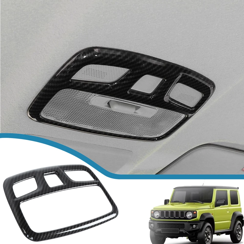 Car Reading Light Decoration Cover Roof Lamp Frames Per Suzuki Jimny Jb64 Jb74 2019 2020 2021 2022 2023 Accessori Interni