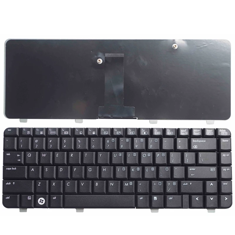 Nuovo Per Hp 530 Hp 530 Us English Tastiera Del Computer Portatile Nero