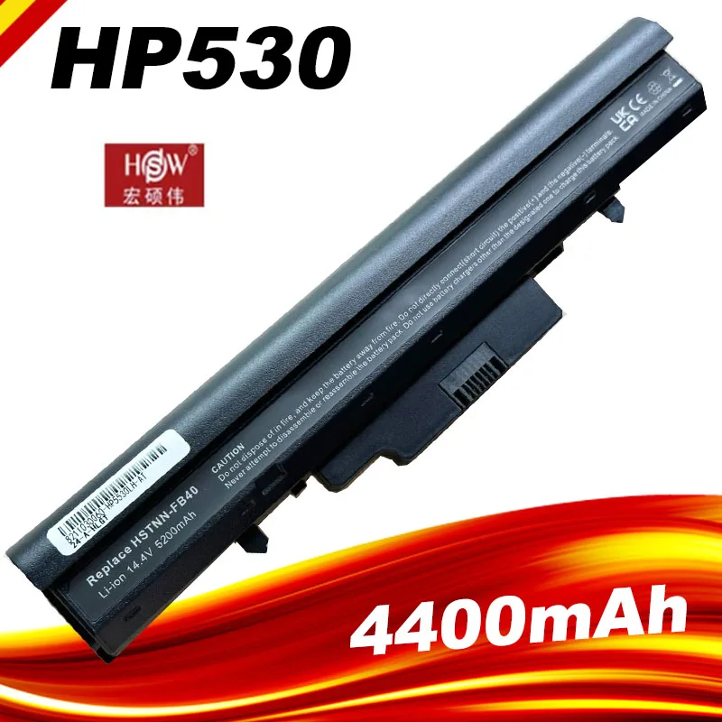 Batteria Per Laptop Per Hp 530 443063-001 440264-Abc 440704-001 440266-Abc 440268-Abc 441674-001 Hstnn-Fb40 440265-Abc Hstnn-Ib45