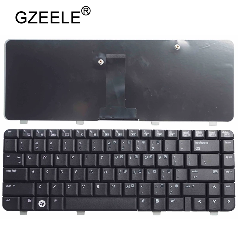 Us/Br Novità Per Hp 530 Hp 530 Us Tastiera Inglese Per Laptop Nera
