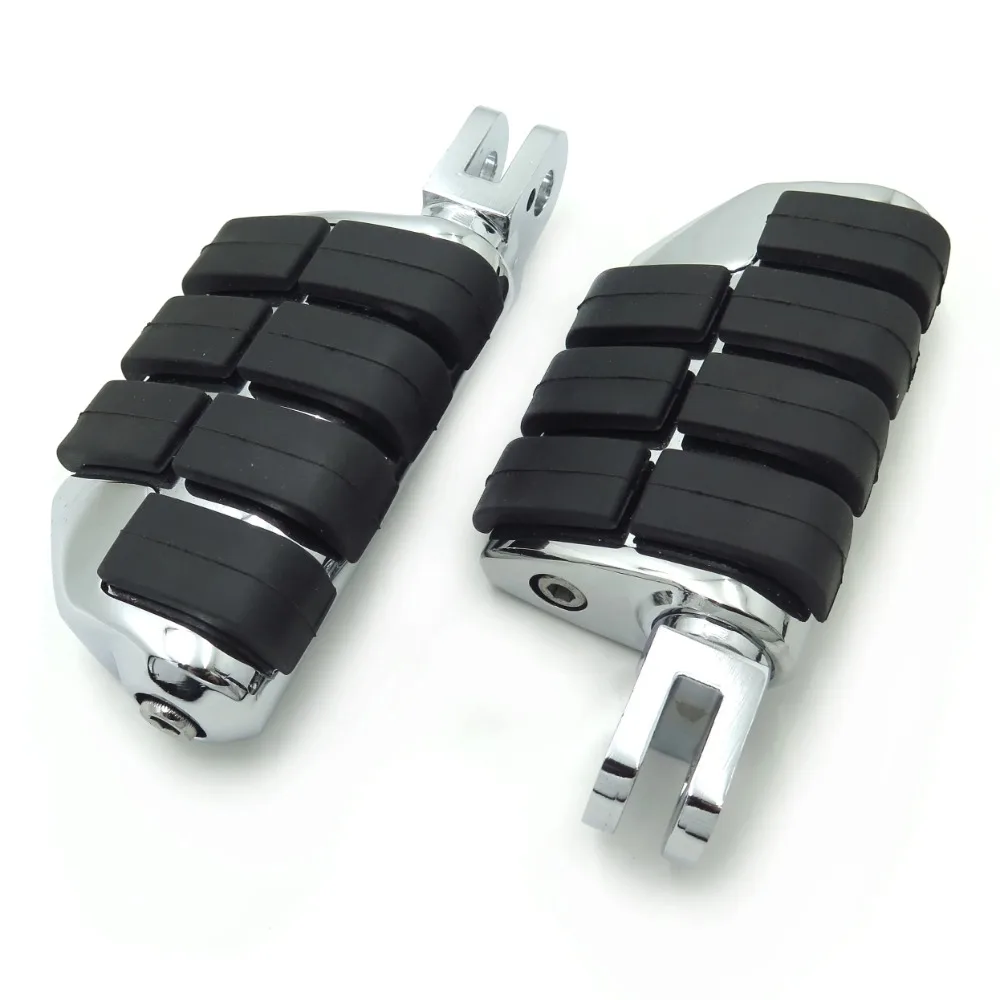 Aftermarket Spedizione Gratuita Parti Del Motociclo Pedana In Gomma Per Triumph Thunderbird Sport Adventurer Bonneville Speedmaster