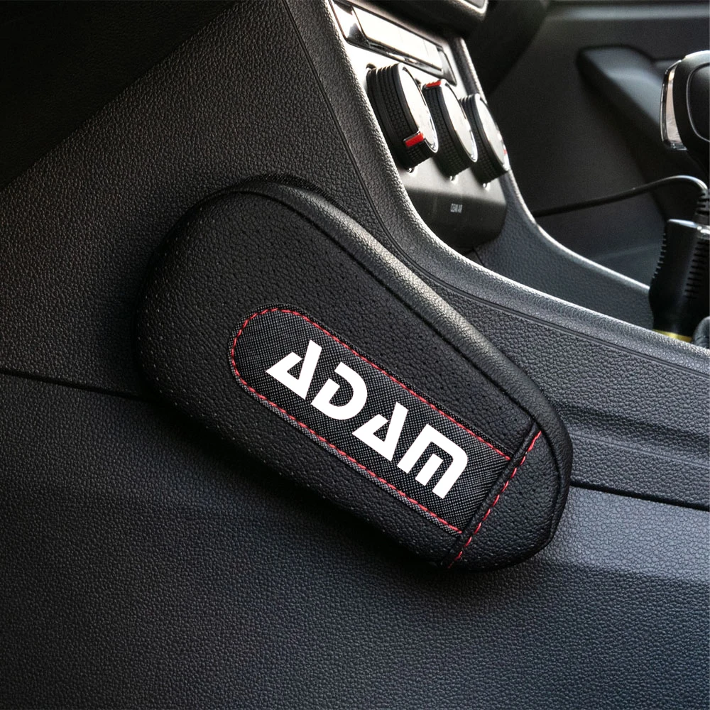 Pu Leather Knee Pad Handrail Pad Interior Car Accessories For Opel Adam