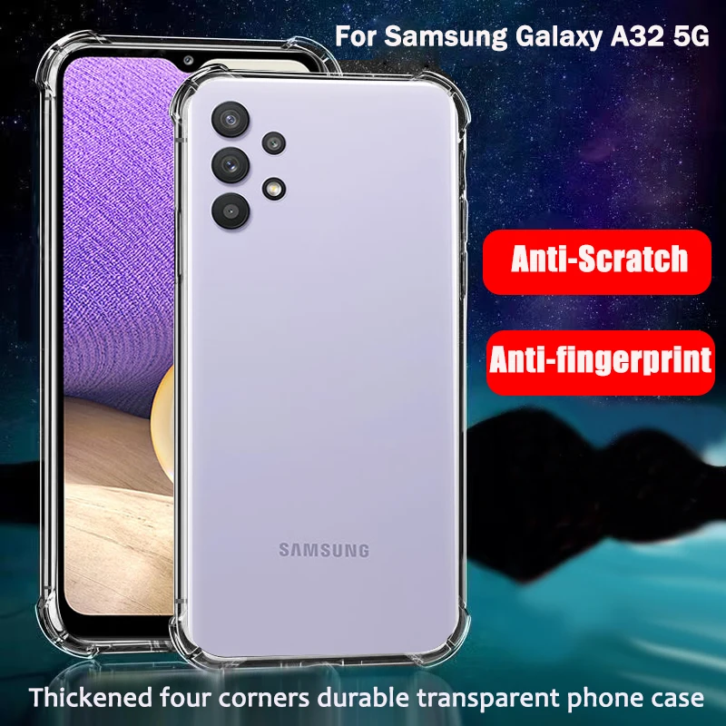 Per Samsung Galaxy A32 5G Custodie Originali Per Samsung Galaxy A 32 5G Custodia Antiurto Per Samsung A32 5G Retro Trasparente A32