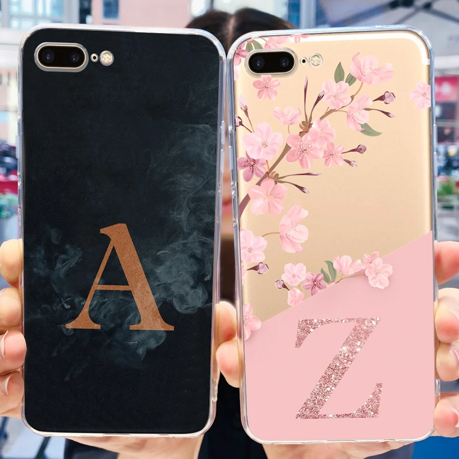 Per Apple Iphone 5 5S Se Custodia New Letters Cover Custodia In Silicone Trasparente Per Iphone Se 2020 2022 Iphone5 Cover Posteriore Soft Fundas